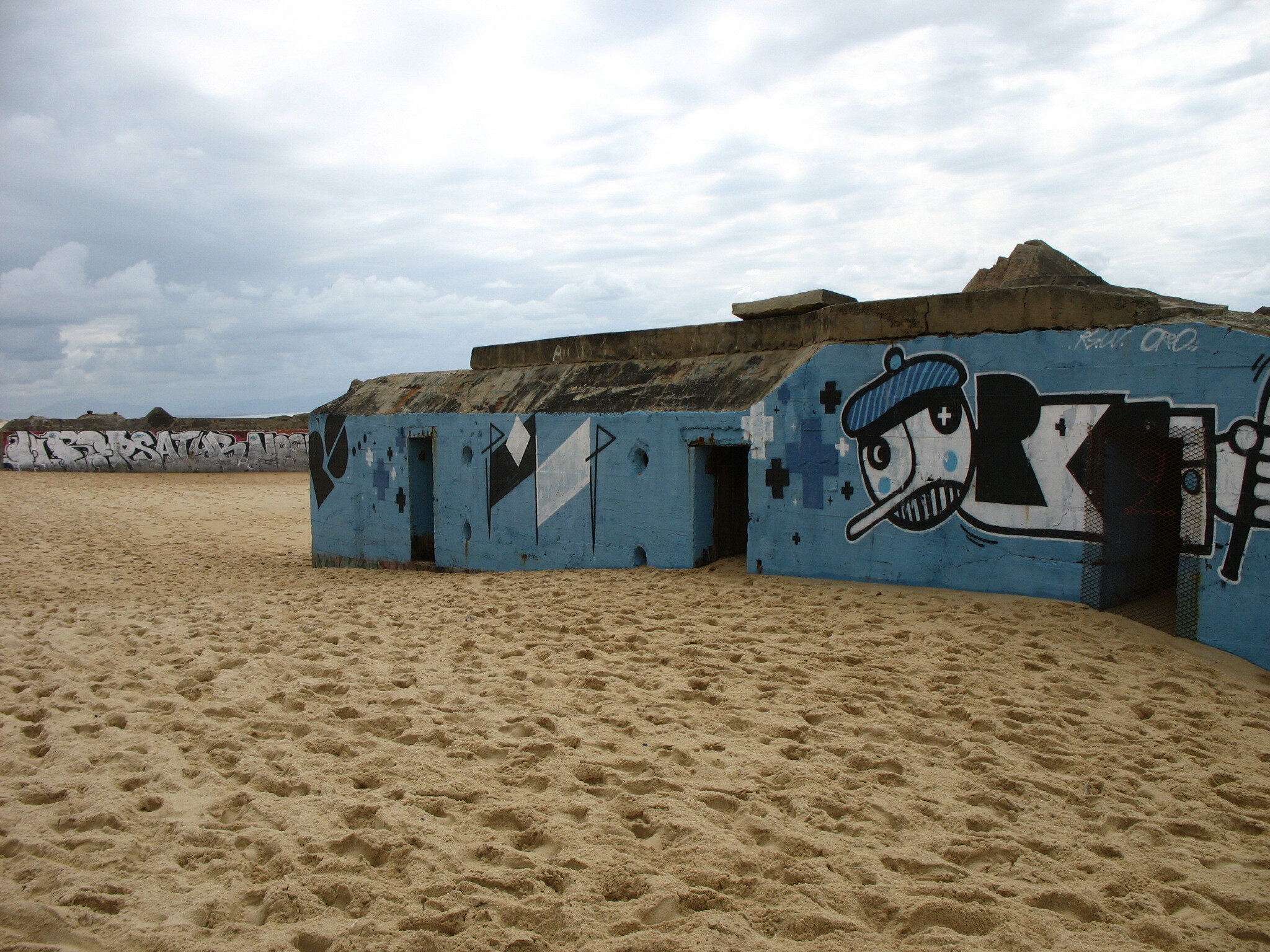 Capbreton, blockhaus plage tags  (40)