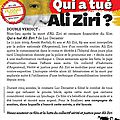 Soirée de soutien au collectif ALI ZIRI tué par la police à Argenteuil