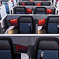 Nouvelle cabine <b>A350</b> Delta Airlines en images et nouveaux services