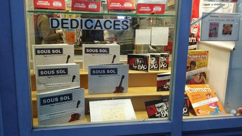 Sous sol en vitrine