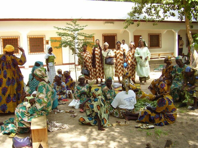 Groupe de femmes UEBC