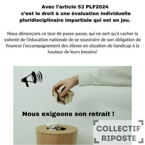 collectif riiposte article 53 PLF2024