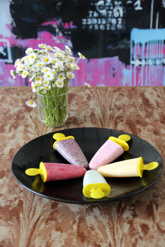 glaces
