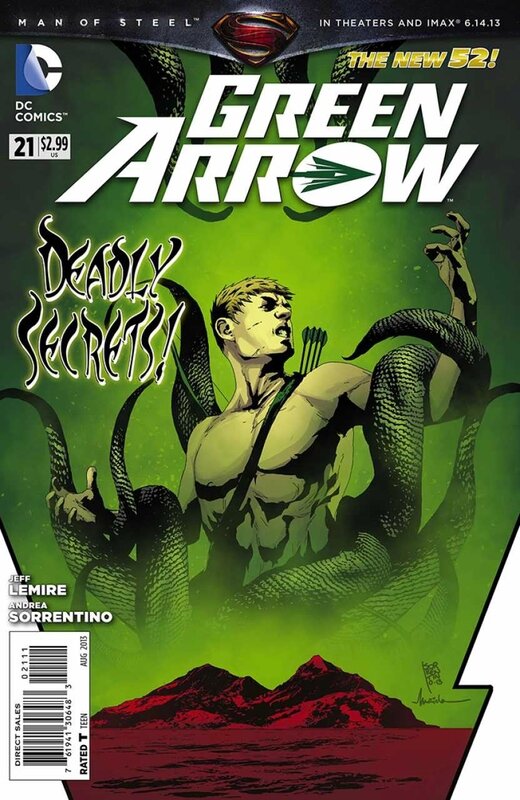 new 52 green arrow 21