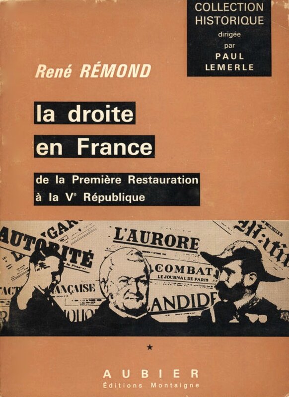 René Rémond couv 1968