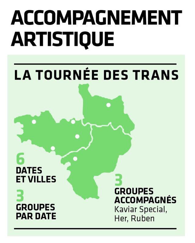bilan de Rencontres Trans Musicales Rennes festival 2015 programmation Trournée des Trans