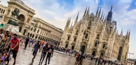 Le Duomo de Milan-(Blog)