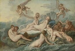 Attributed_to_Pierre-Charles_Trémolières_The_Birth_of_Venus
