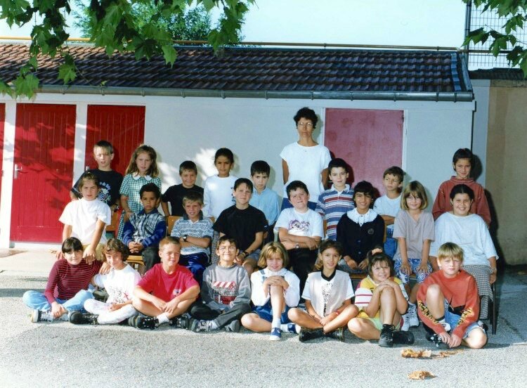 école Lavieu 1997