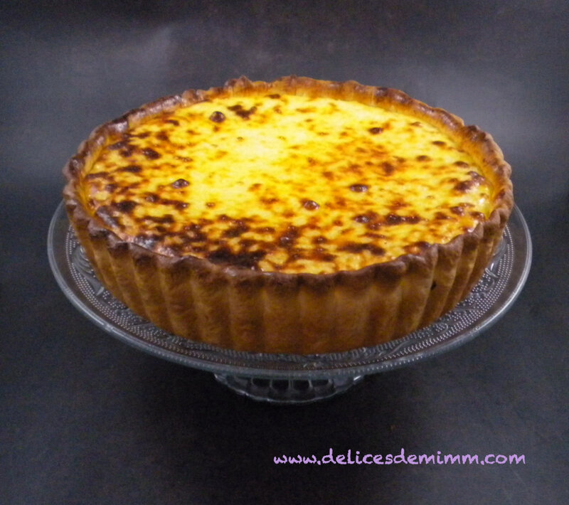 Tarte au riz à ma façon 2