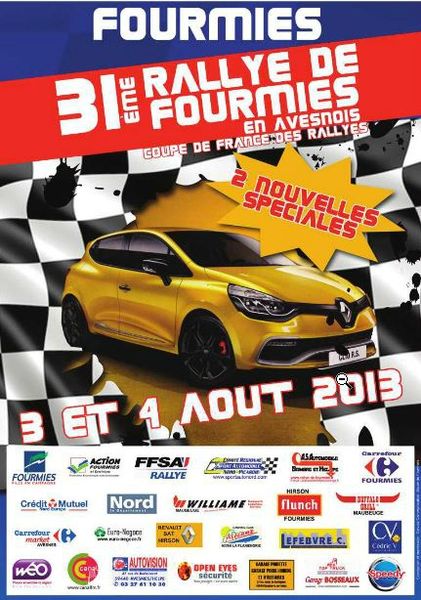 FOURMIES-Rallye