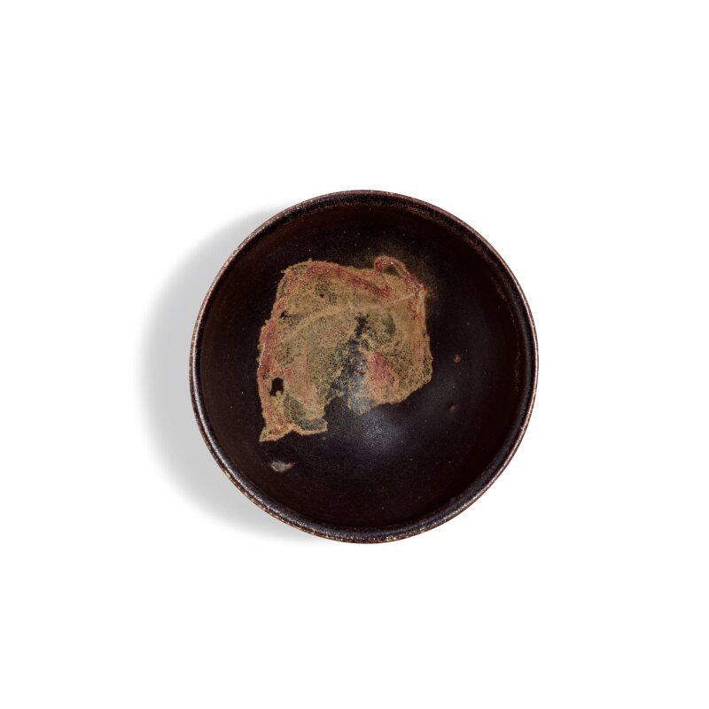 A rare 'Jizhou' 'leaf' bowl, Northern Song dynasty (960-1127)