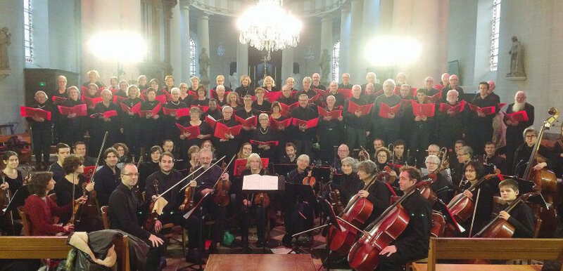 L’Ensemble Vocal et Instrumental de la Baie_Avranches_choeur_orchestre