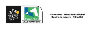 Tour de France 2013 Avranches le Mont-saint-Michel