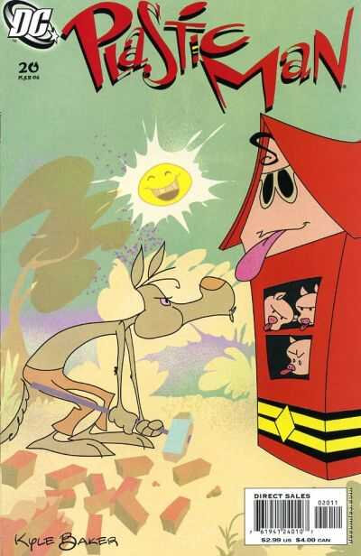 plastic man 20