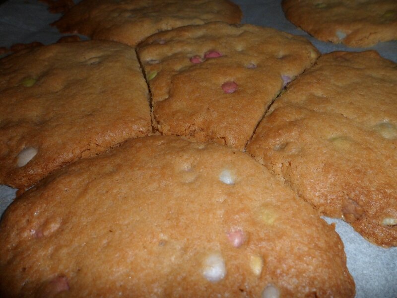 cookies smarties