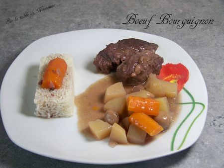 Boeuf Bourguignon 1