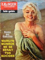 1974 Le soir Illustré Télé guide