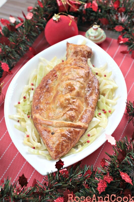 saumon en croute
