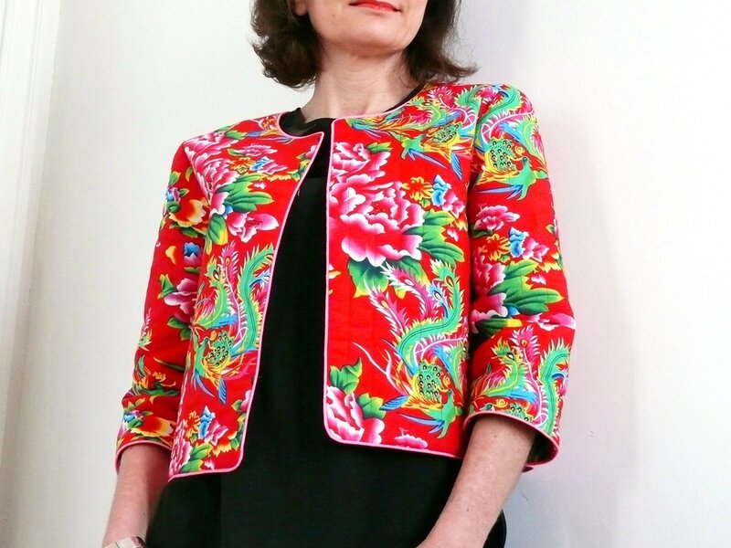Veste Bernadette RDC