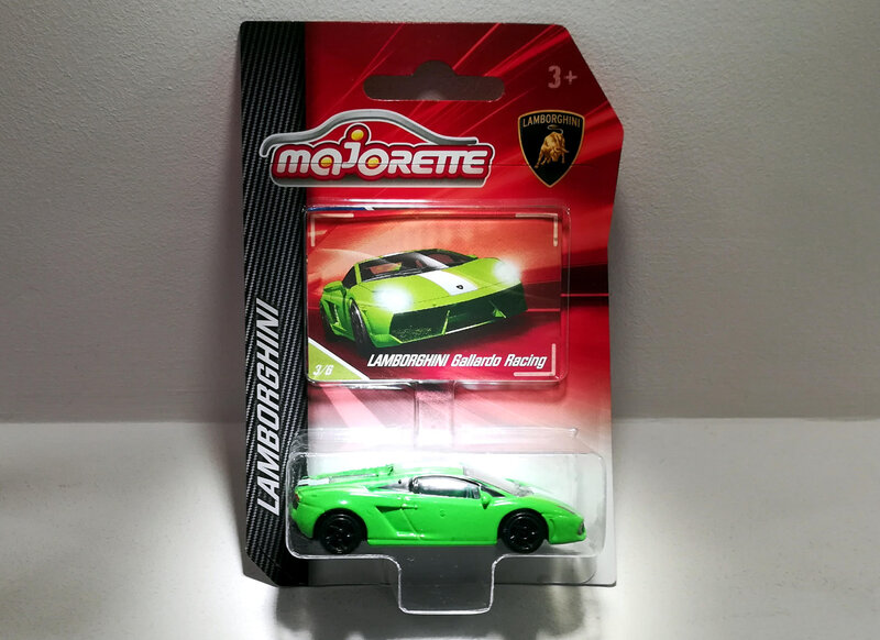 Lamborghini Gallardo Racing (Majorette)