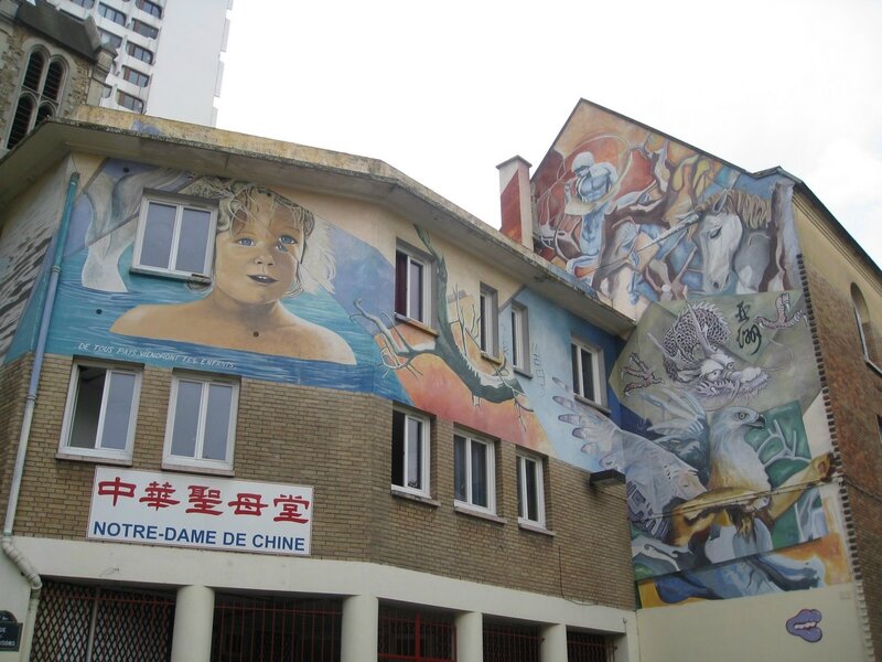 quartier chinois, street art