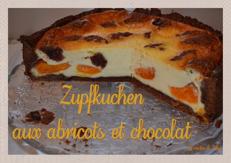 zupfkuchen abricot chocolat