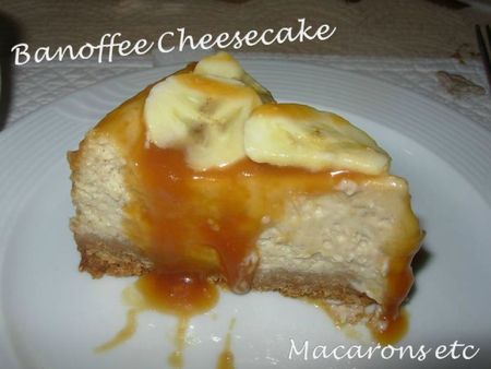 Banoffee Cheesecake 2