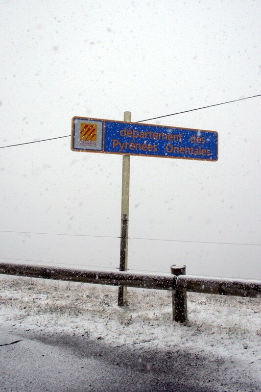 Neige au Col d'Ares