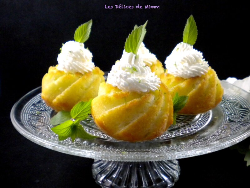 Petits quatre-quarts façon babas Mojito 2