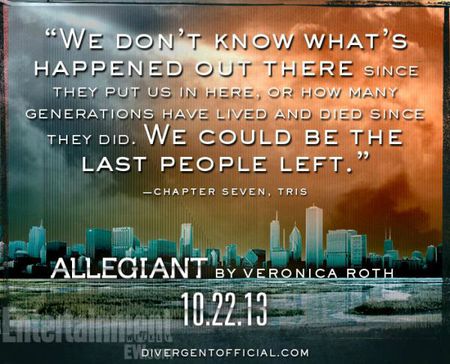 Allegiant Tris quote