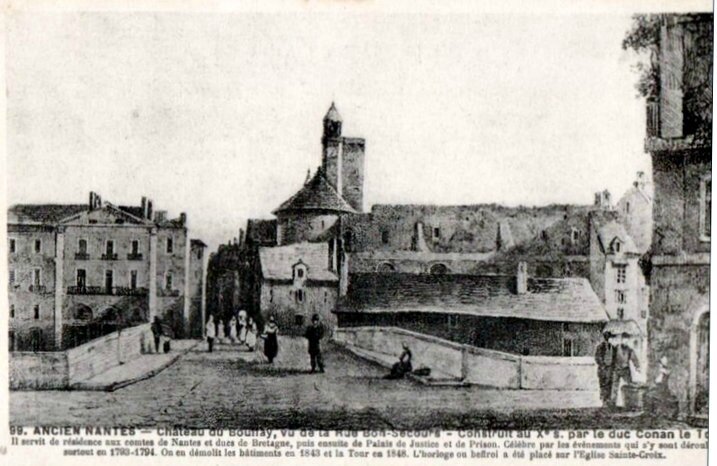 Nantes - Château du Bouffay