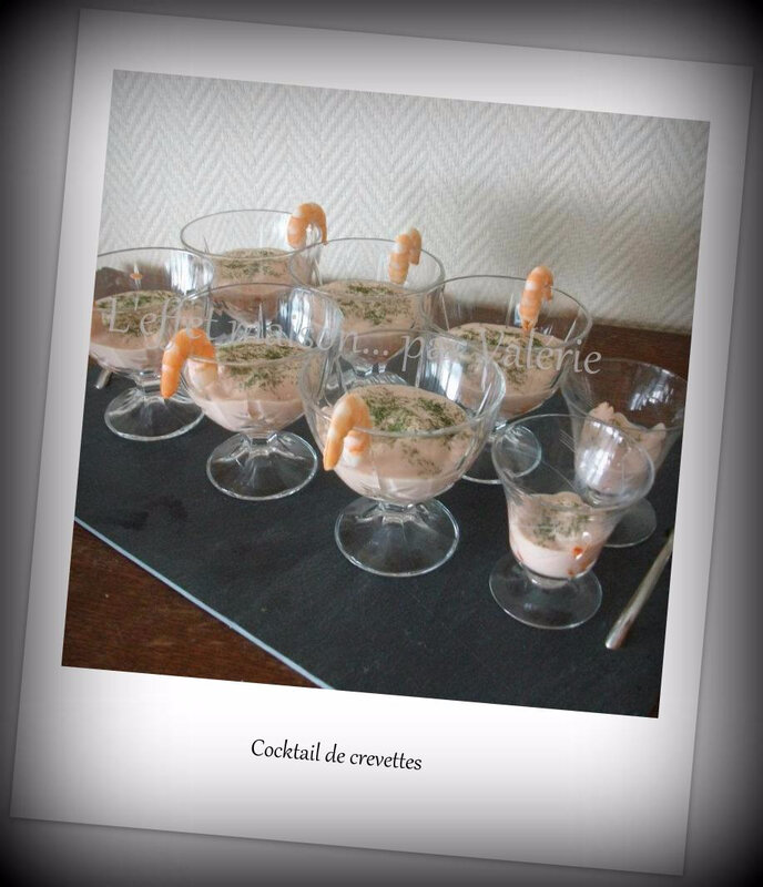 Cocktail de crevettes (2)