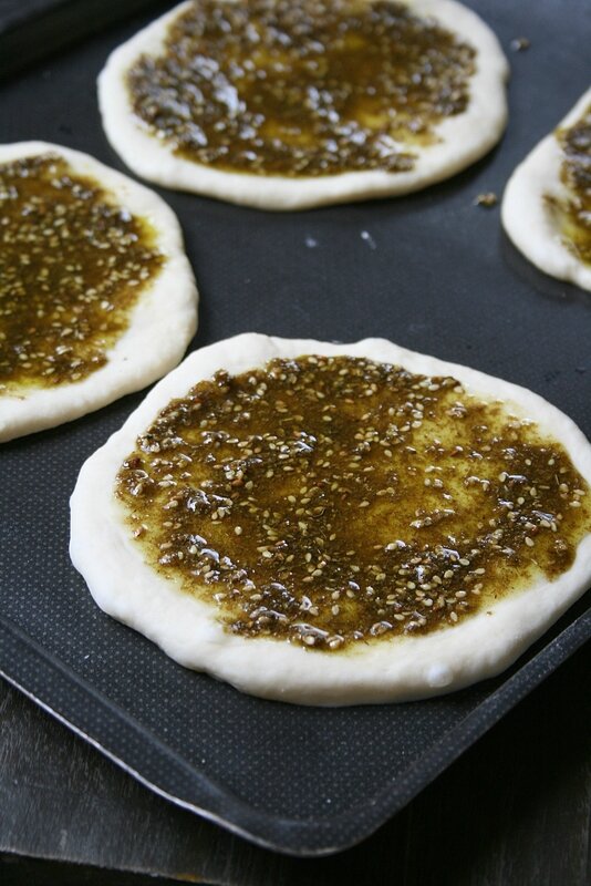 Man'ouché libanais passion culinaire 3