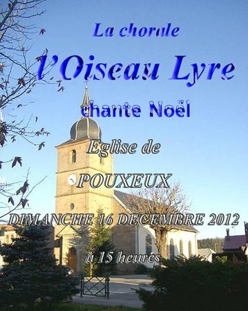 concert noel pouxeux