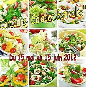 Concours-salades