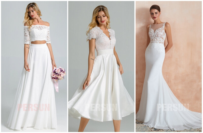 robe de mariée 2020