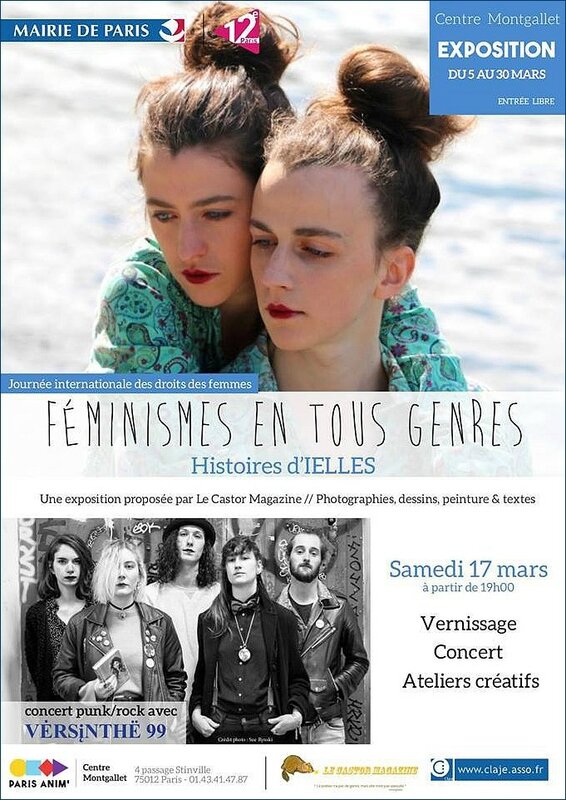 Versinthe affichette