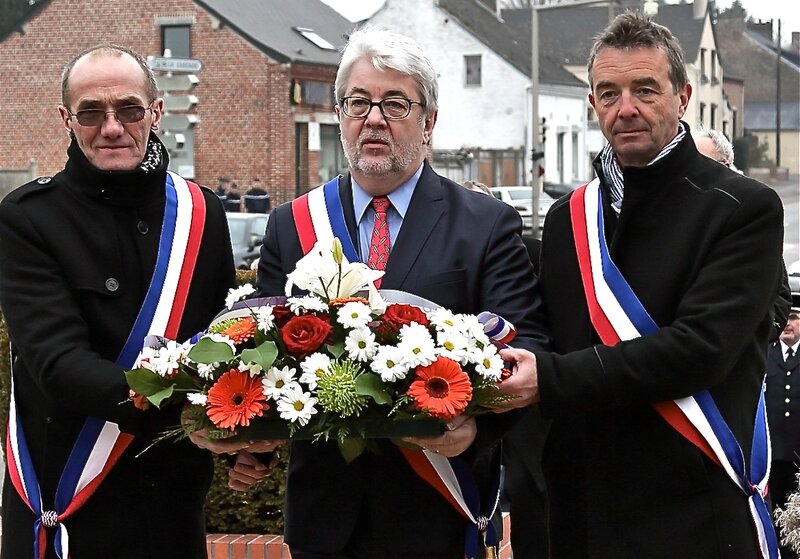 HIRSON 19 MARS 2015 DEPOT GERBE MUNICIPALITE