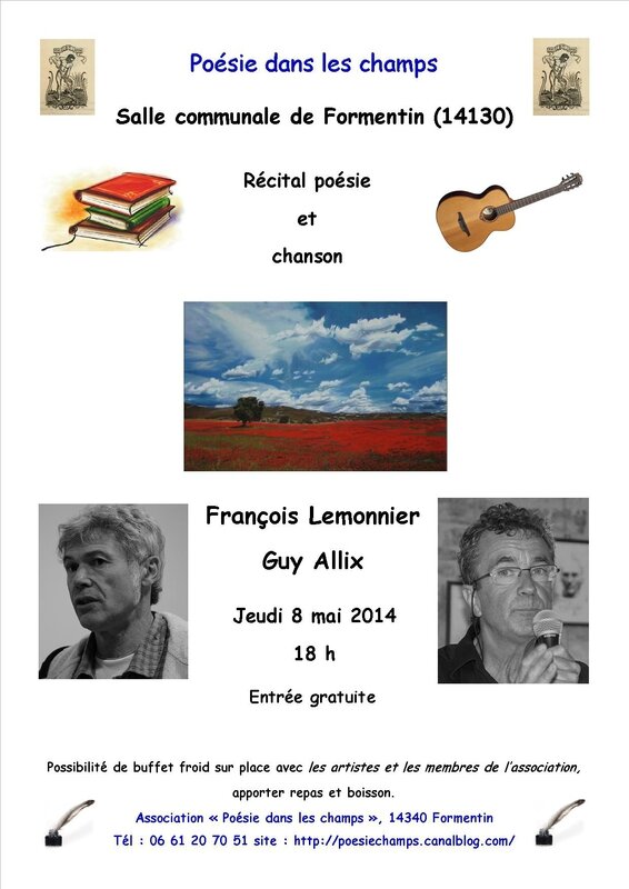 Affiche 8 mai