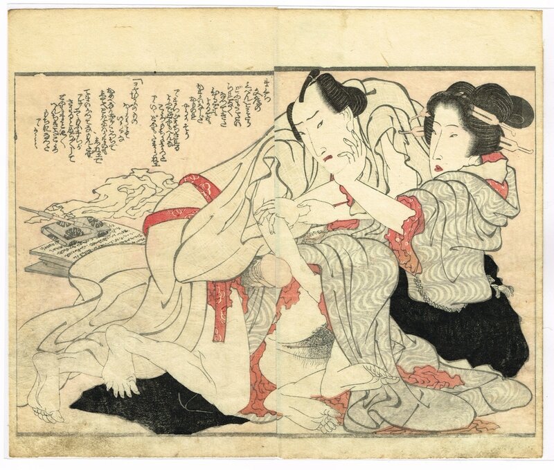 Hokusai Shunga 01