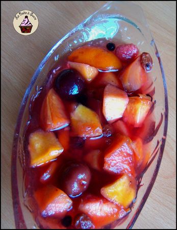 Salade de fruits frais aux épices recettes Saumon laqué à la grenadine et cannelle