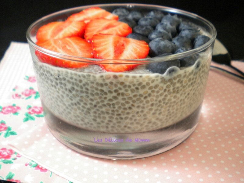 Chia pudding 2