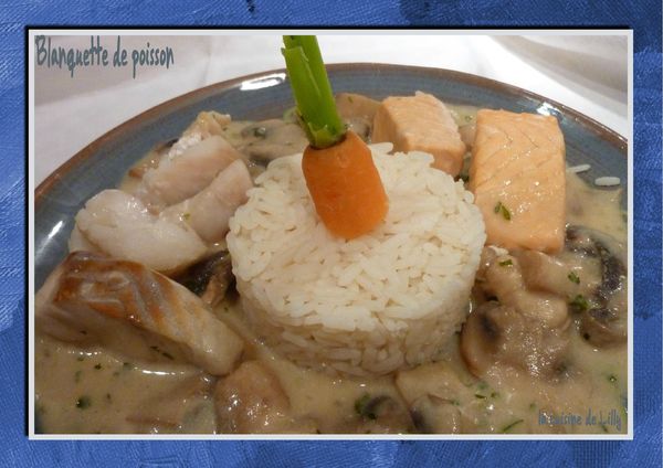 blanquette de poisson