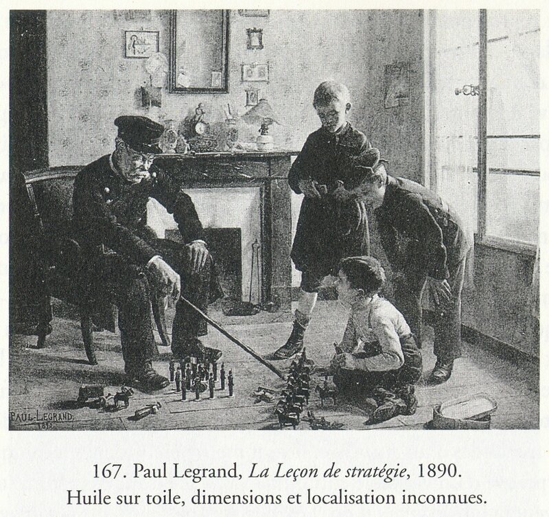 Legrand, La leçon de stratégie