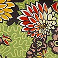 Meandering Chrysanthemums, saisonnier PE 2012