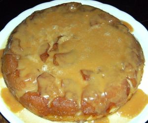 tarte tatin vanille et caramel recettes dessert Tarte tatin façon Pierre Hermé, dégoulinante de caramel...