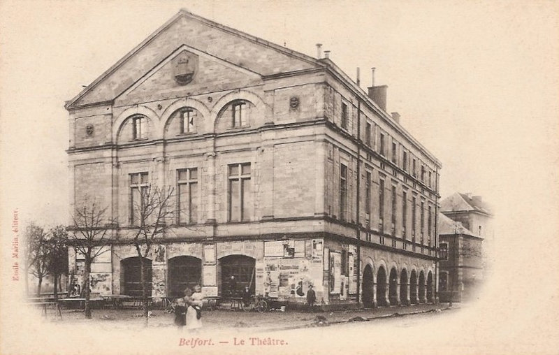 CPA Belfort Théâtre