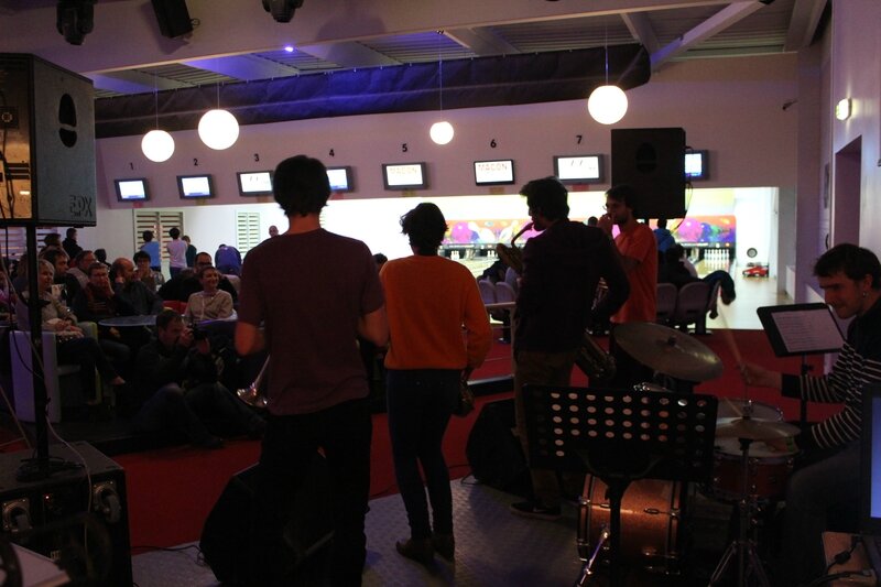 Big Band Cosmique concert Coutances bowling CDLN 2013