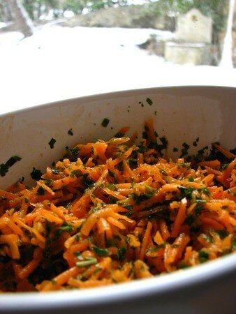 Taboulé de carottes Taboulé de carottes